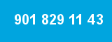 901 829 11 43